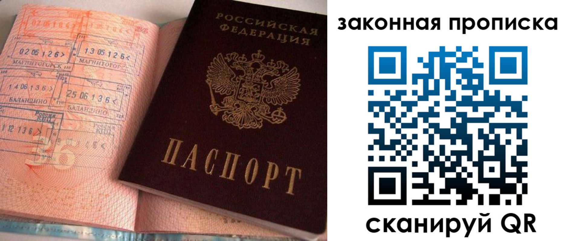 прописка штамп в Щёлково